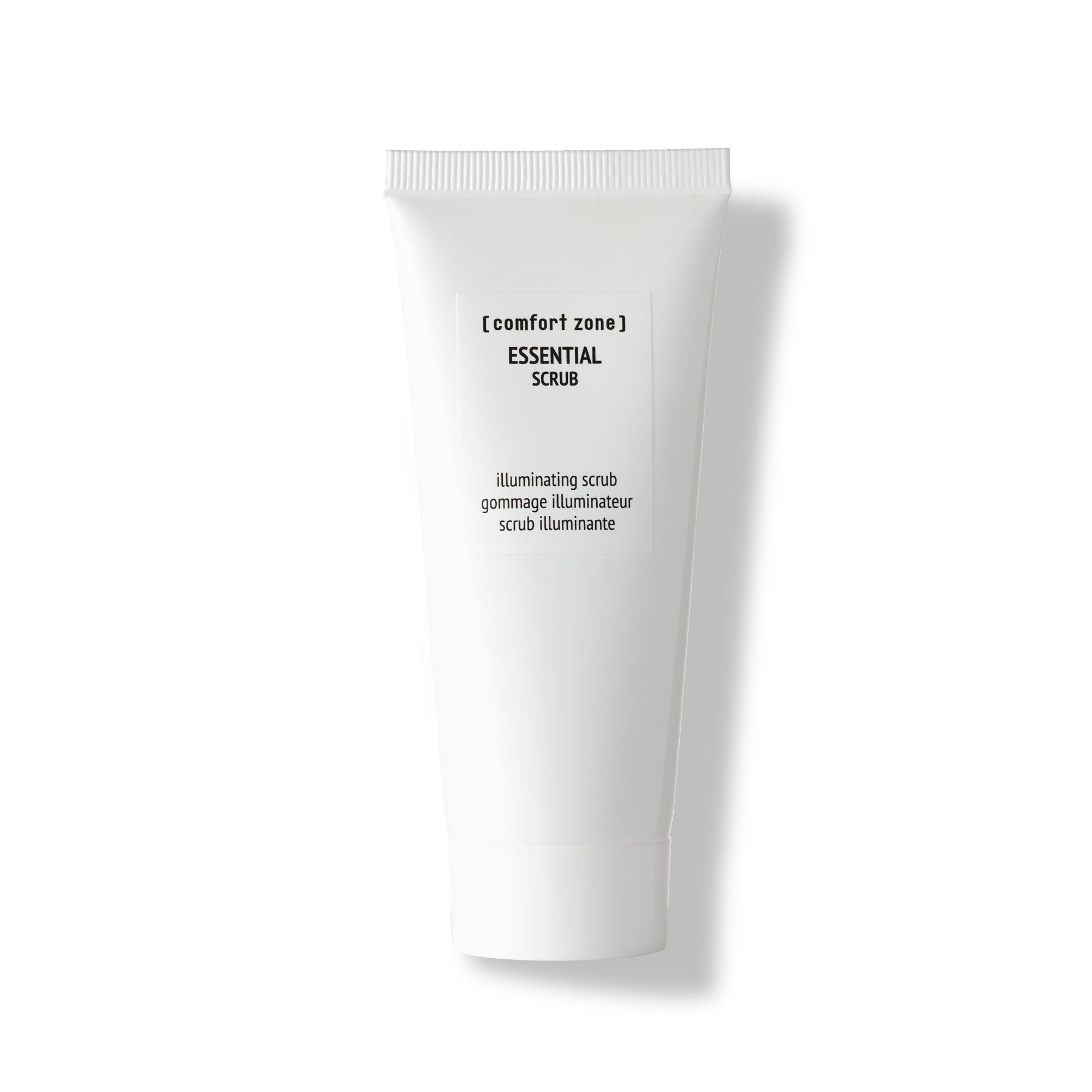 Comfort Zone: ESSENTIAL SCRUB Illuminating refining scrub-
